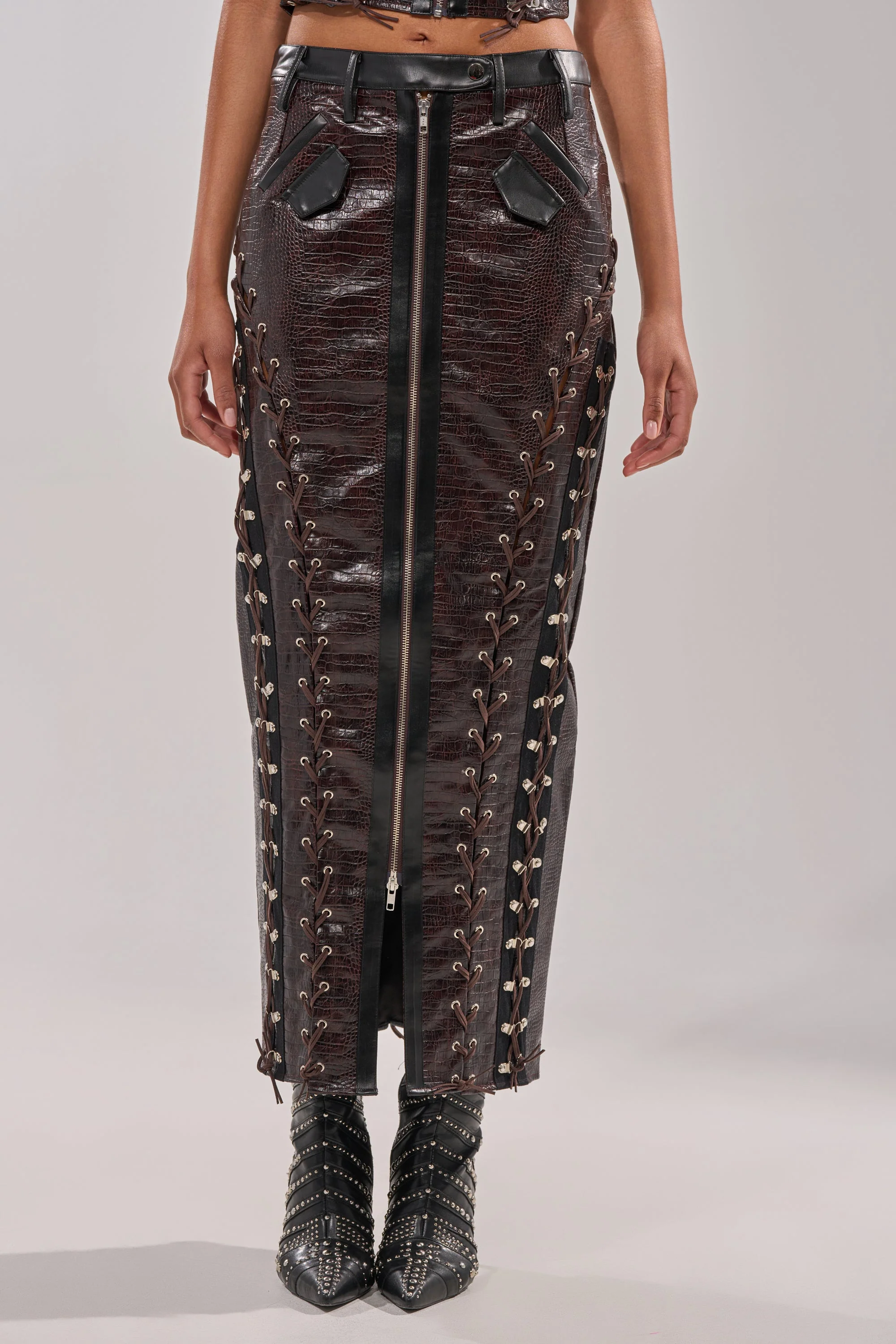 TOO SEXY FOR YOU MAXI SKIRT - Image 3