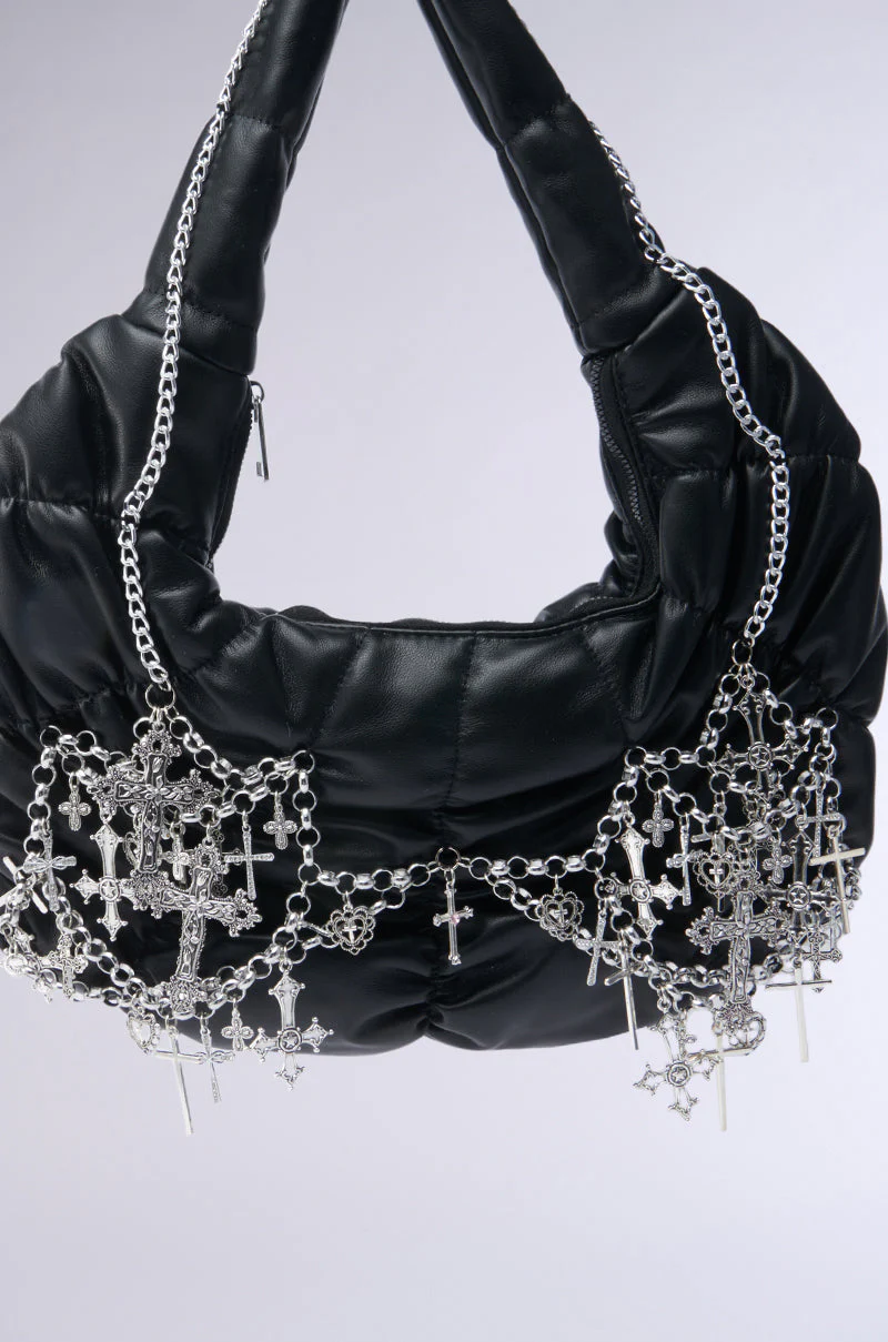 TOO SPECIAL CROSS CHAIN PURSE - Image 5