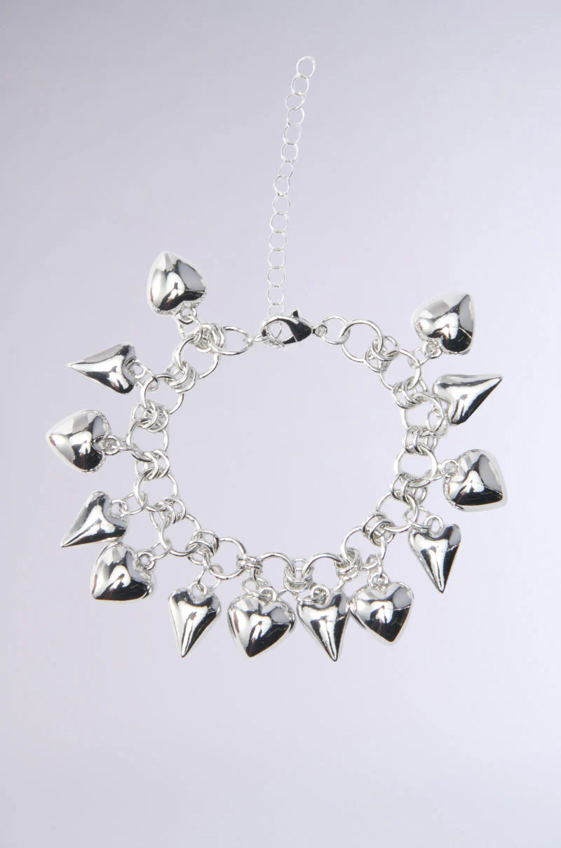 TOO TRENDY CHARM BRACELET