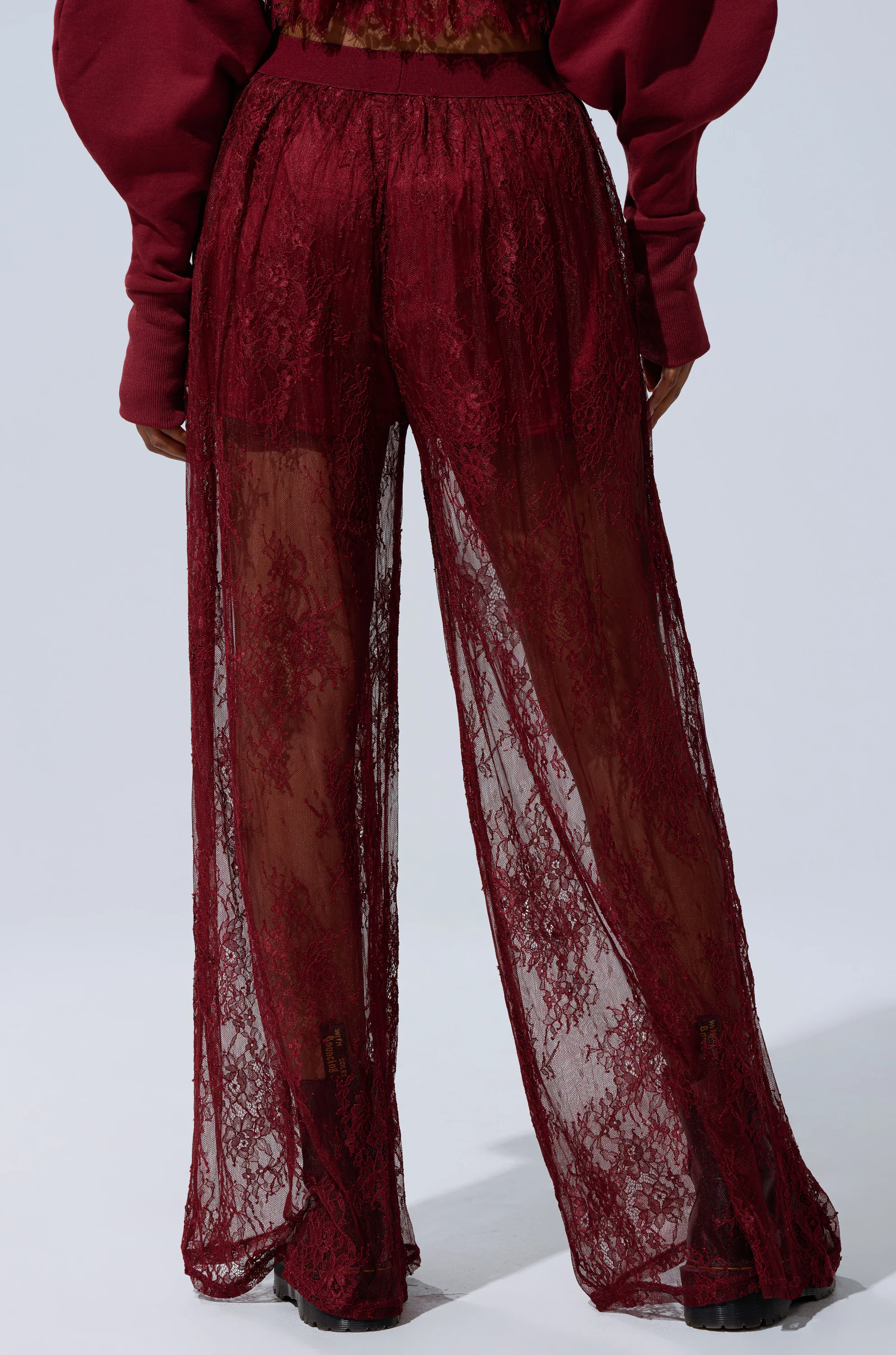 TOO TRENDY LACE PANTS - Image 5