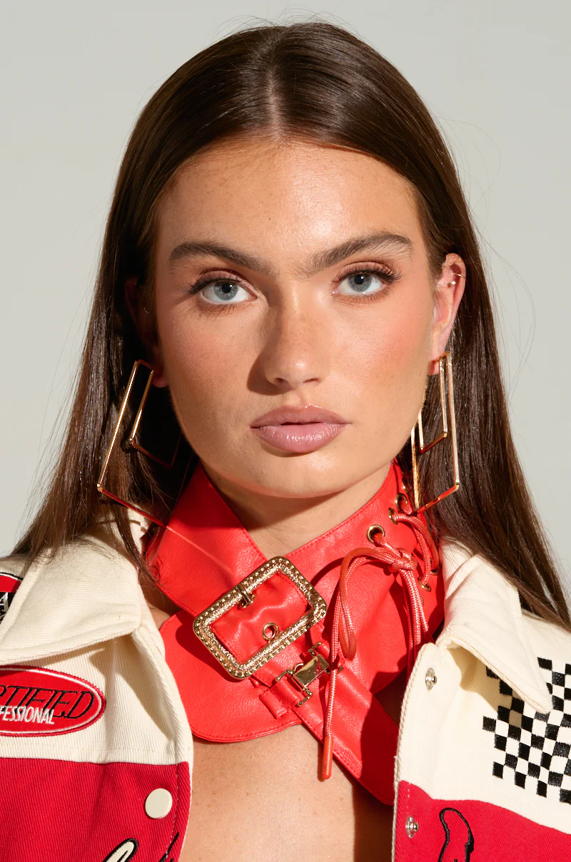 TOO BAD BUCKLE CHOKER - Image 2