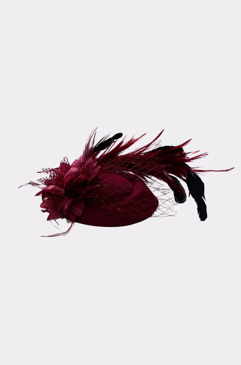 TOP OF THE DAY CLIP ON FASCINATOR - Image 5