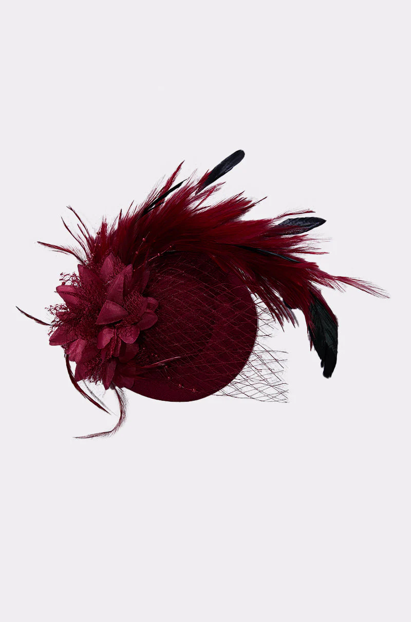 TOP OF THE DAY CLIP ON FASCINATOR - Image 6
