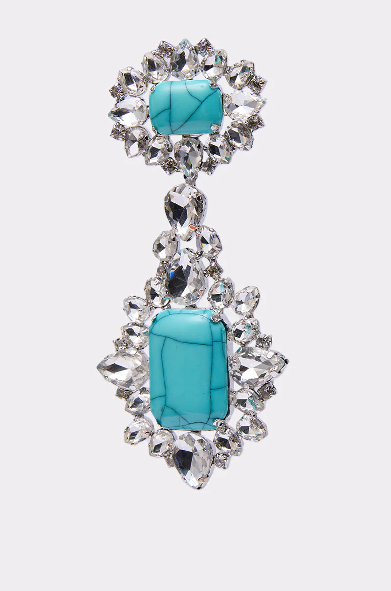 TOTALLY TURQ EARRING - Image 4