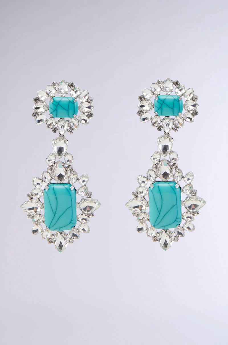 TOTALLY TURQ EARRING - Image 7