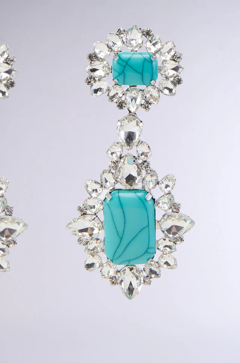 TOTALLY TURQ EARRING - Image 9