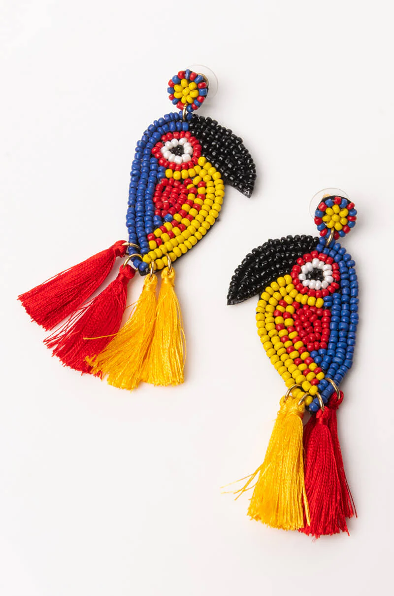 TOUCAN SAM EARRING