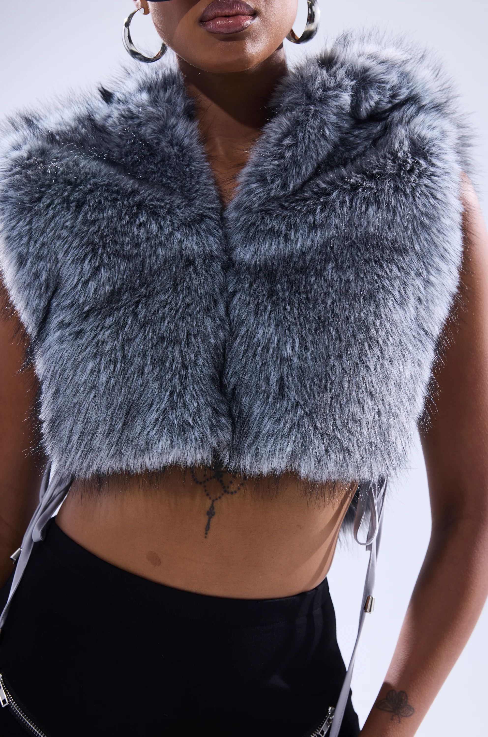 TOUCH ME FUR TOP - Image 10