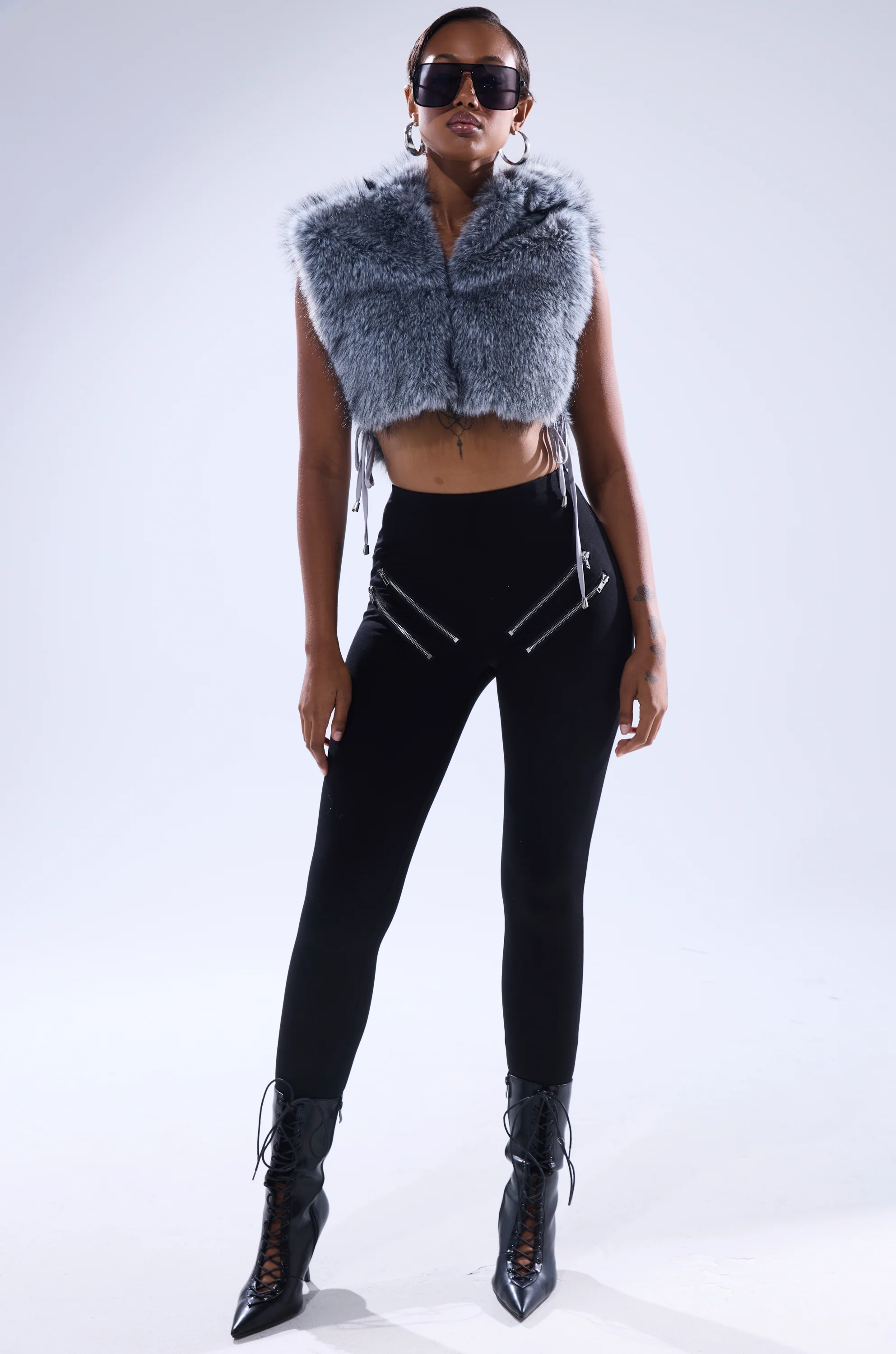 TOUCH ME FUR TOP - Image 9