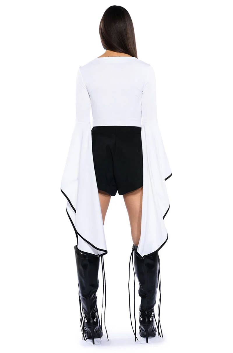 TRACY DRAMATIC SLEEVE BODYSUIT - Image 10