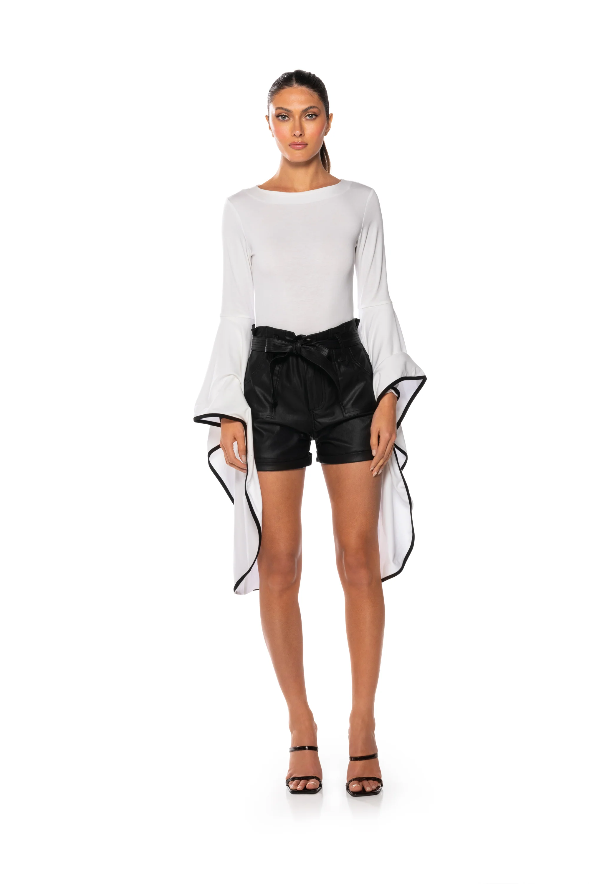 TRACY DRAMATIC SLEEVE BODYSUIT - Image 13
