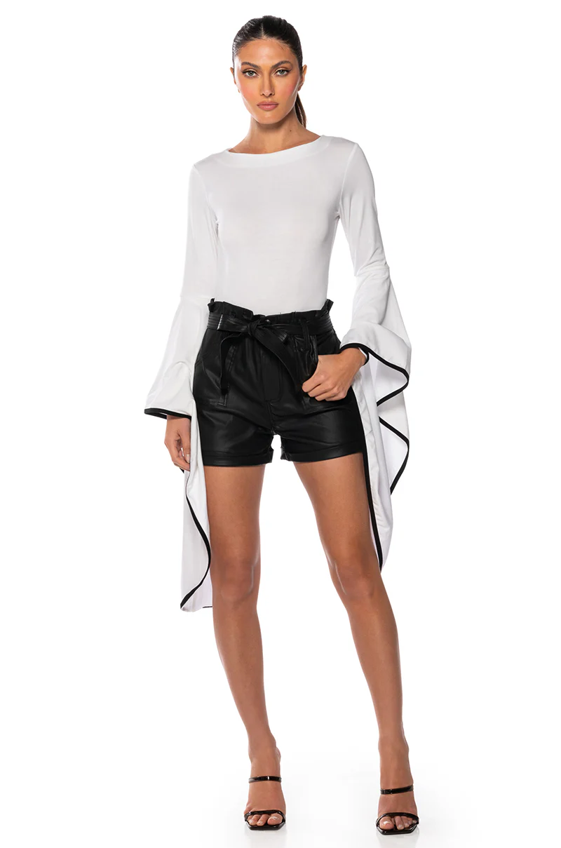 TRACY DRAMATIC SLEEVE BODYSUIT - Image 3