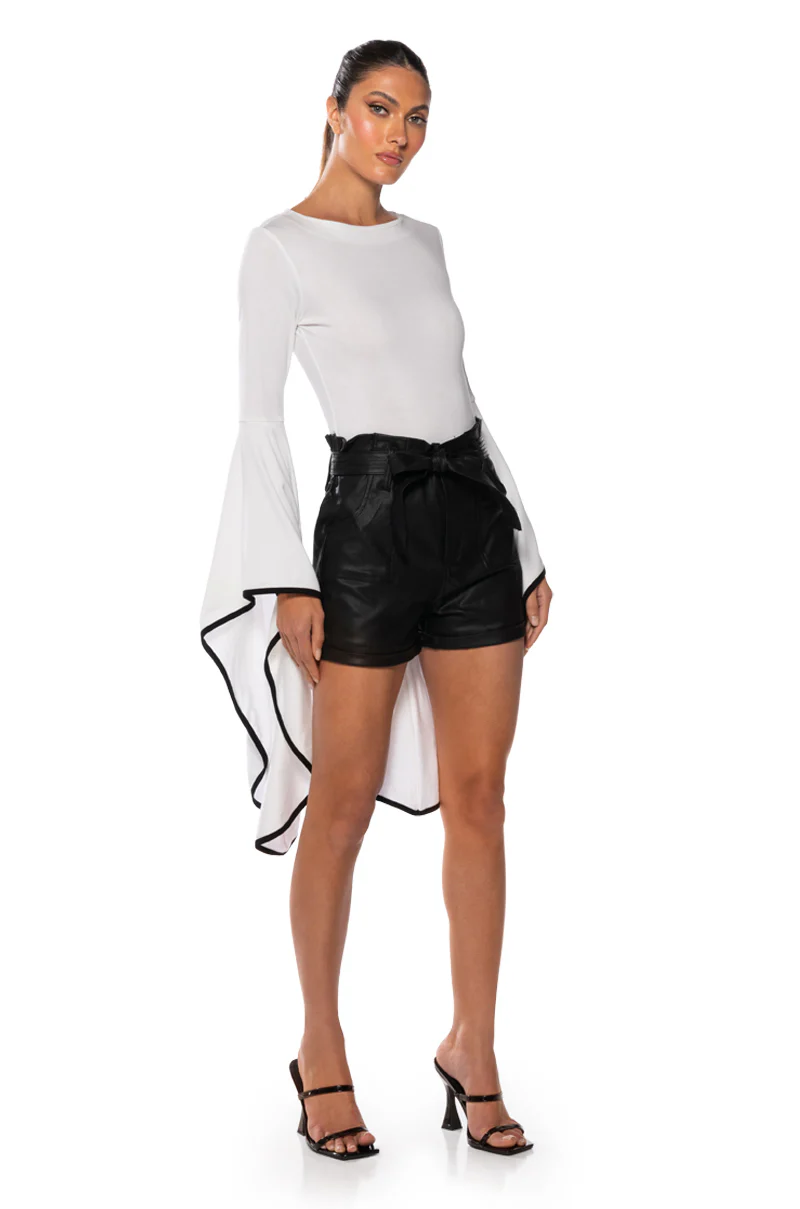 TRACY DRAMATIC SLEEVE BODYSUIT - Image 5