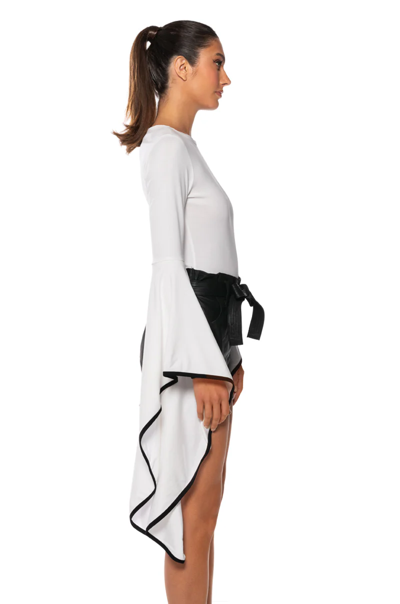 TRACY DRAMATIC SLEEVE BODYSUIT - Image 7