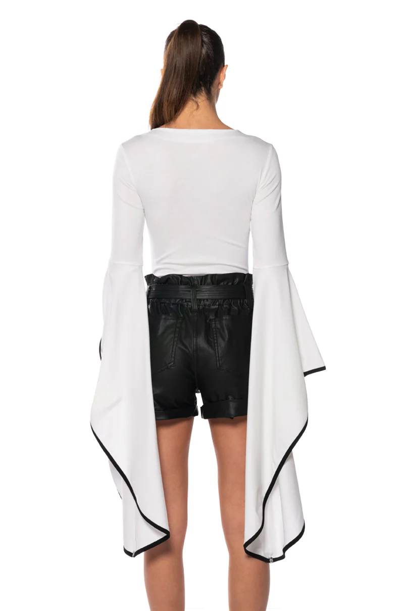 TRACY DRAMATIC SLEEVE BODYSUIT - Image 9