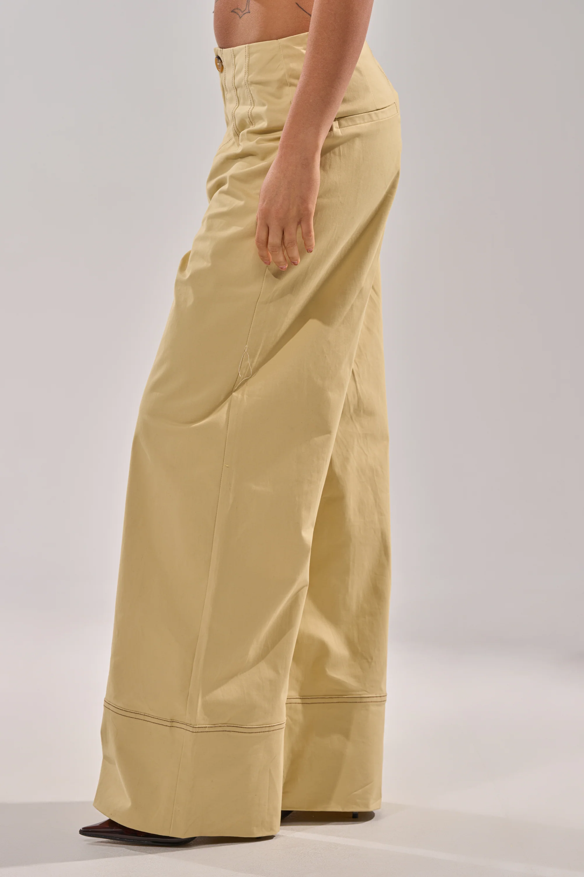 DIANA WIDE LEG PANTS - Image 3