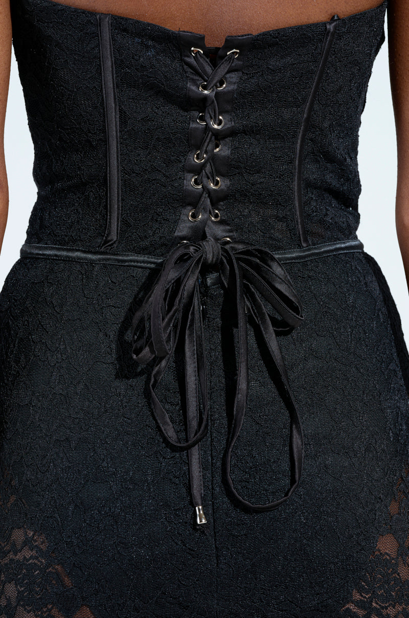 TRENDSETTER LACE MAXI DRESS - Image 5