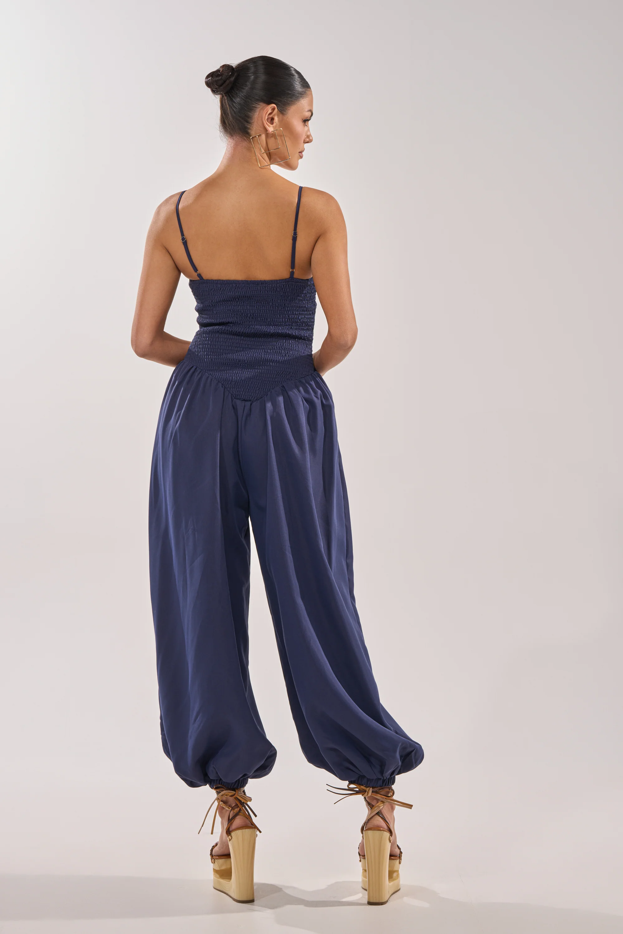 TRENDSETTER BALLOON PANT JUMPSUIT - Image 5