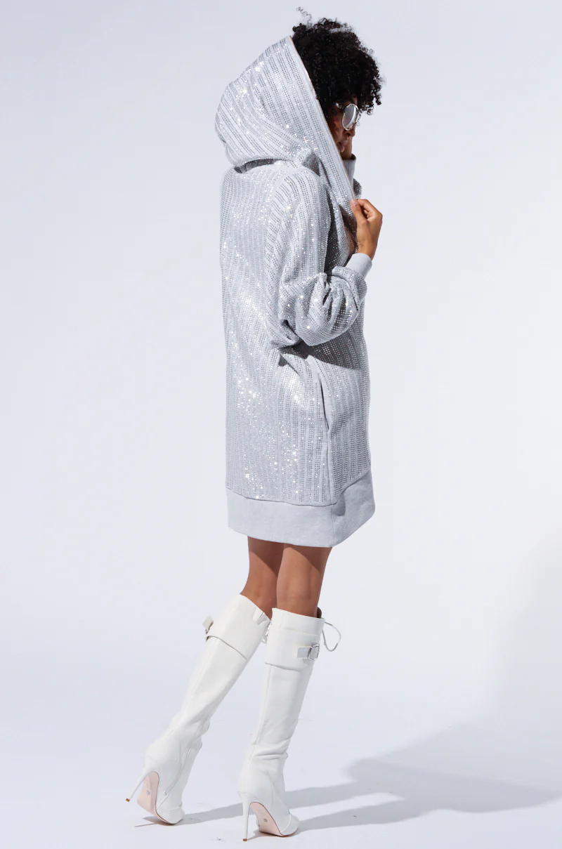 TRES CHIC PASSPORT OVERSIZE ZIP UP JACKET - Image 11