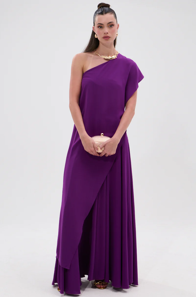 TRINA ELONGATED SINGLE SHOULDER TOP - Image 3