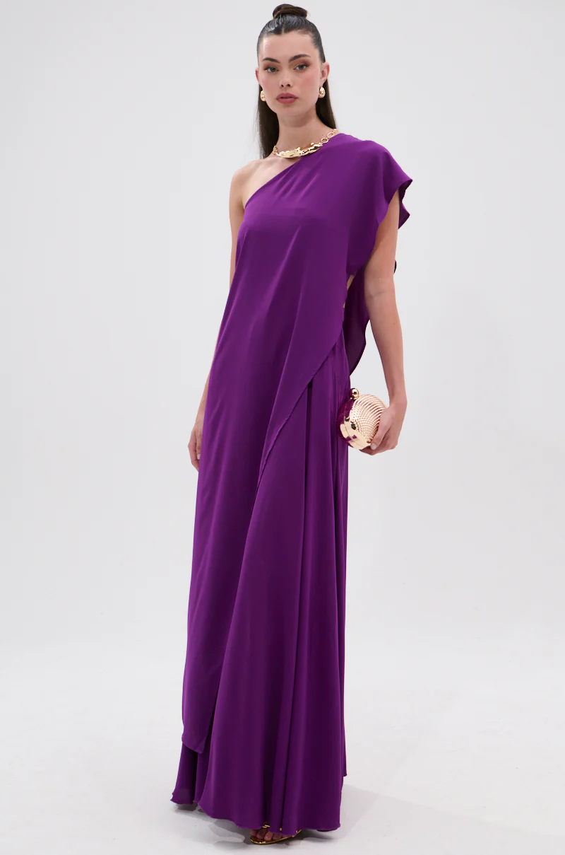 TRINA ELONGATED SINGLE SHOULDER TOP - Image 4