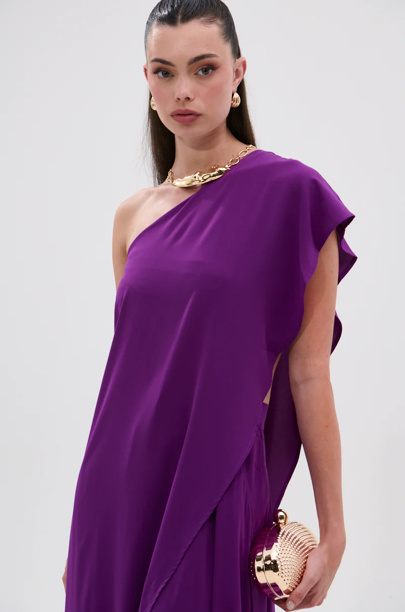 TRINA ELONGATED SINGLE SHOULDER TOP - Image 9