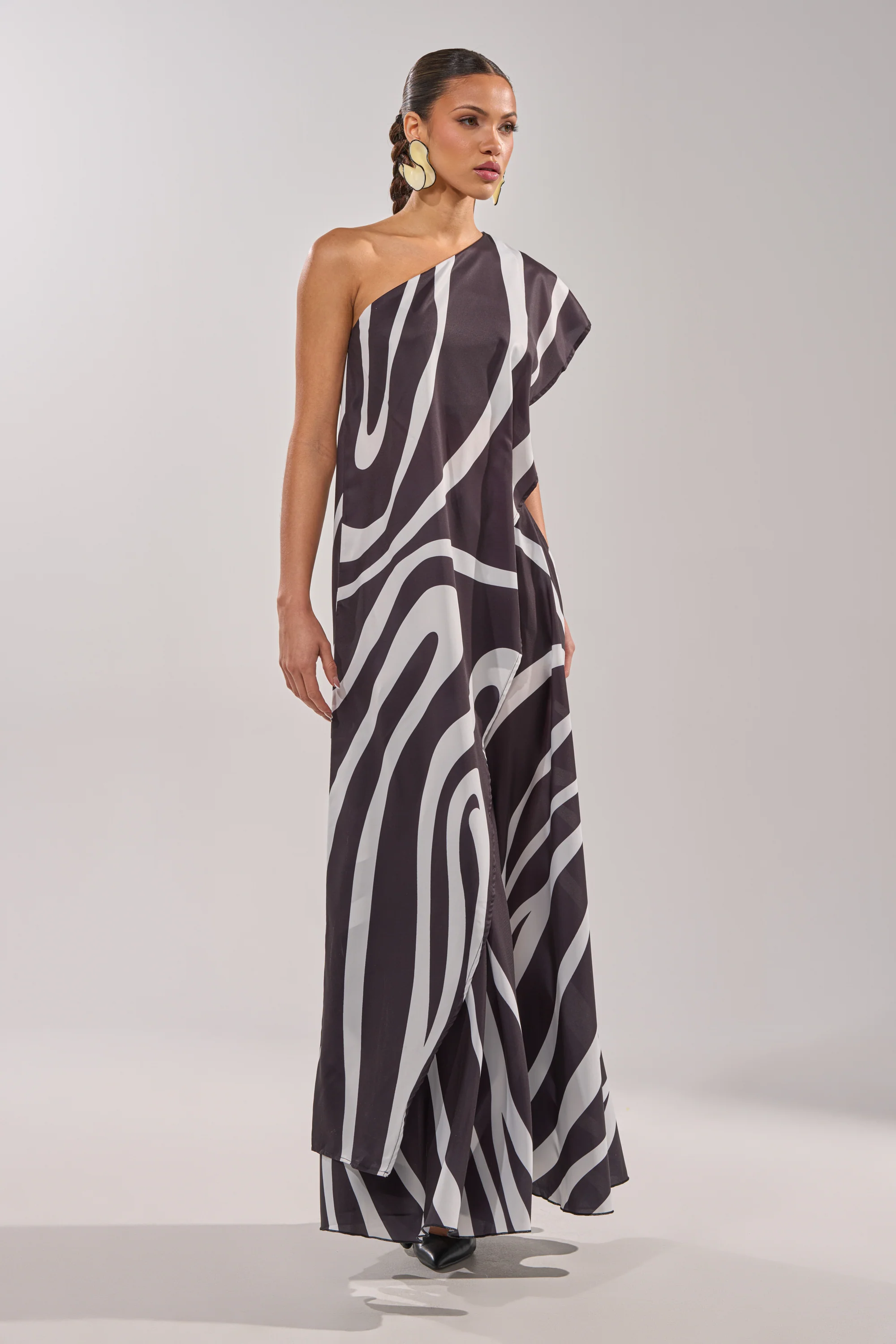 TRINA PLEATED PALAZZO PANT - Image 5