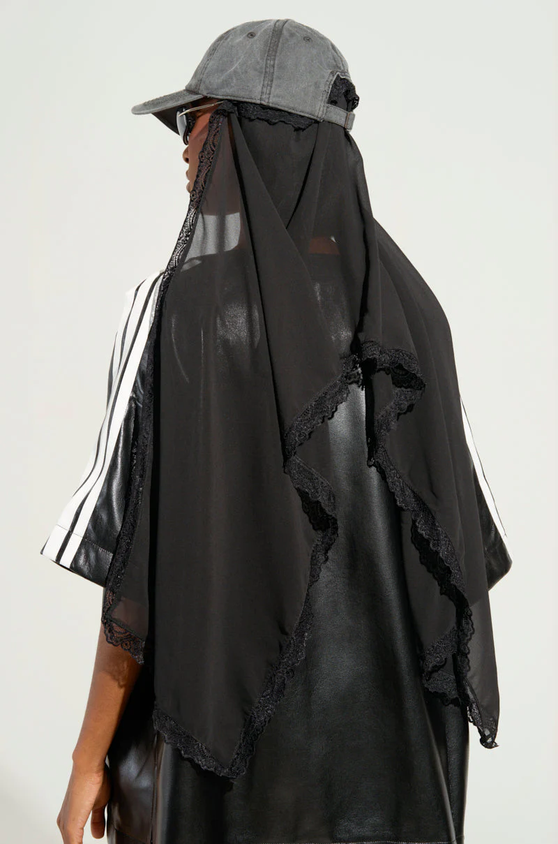 TRINA VEIL SNAPBACK - Image 2