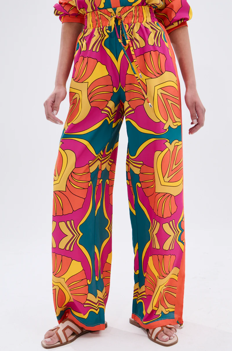 TROPICAL DREAMS WIDE LEG PANT - Image 2