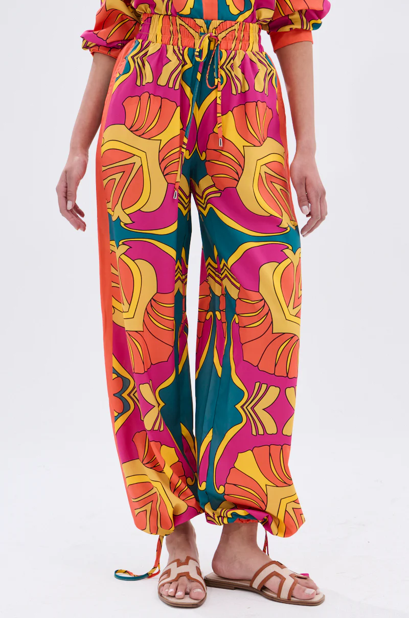 TROPICAL DREAMS WIDE LEG PANT - Image 3