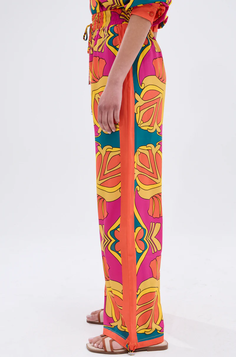 TROPICAL DREAMS WIDE LEG PANT - Image 4