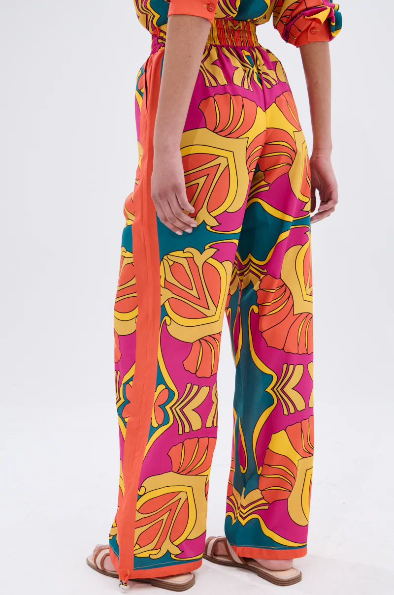 TROPICAL DREAMS WIDE LEG PANT - Image 5
