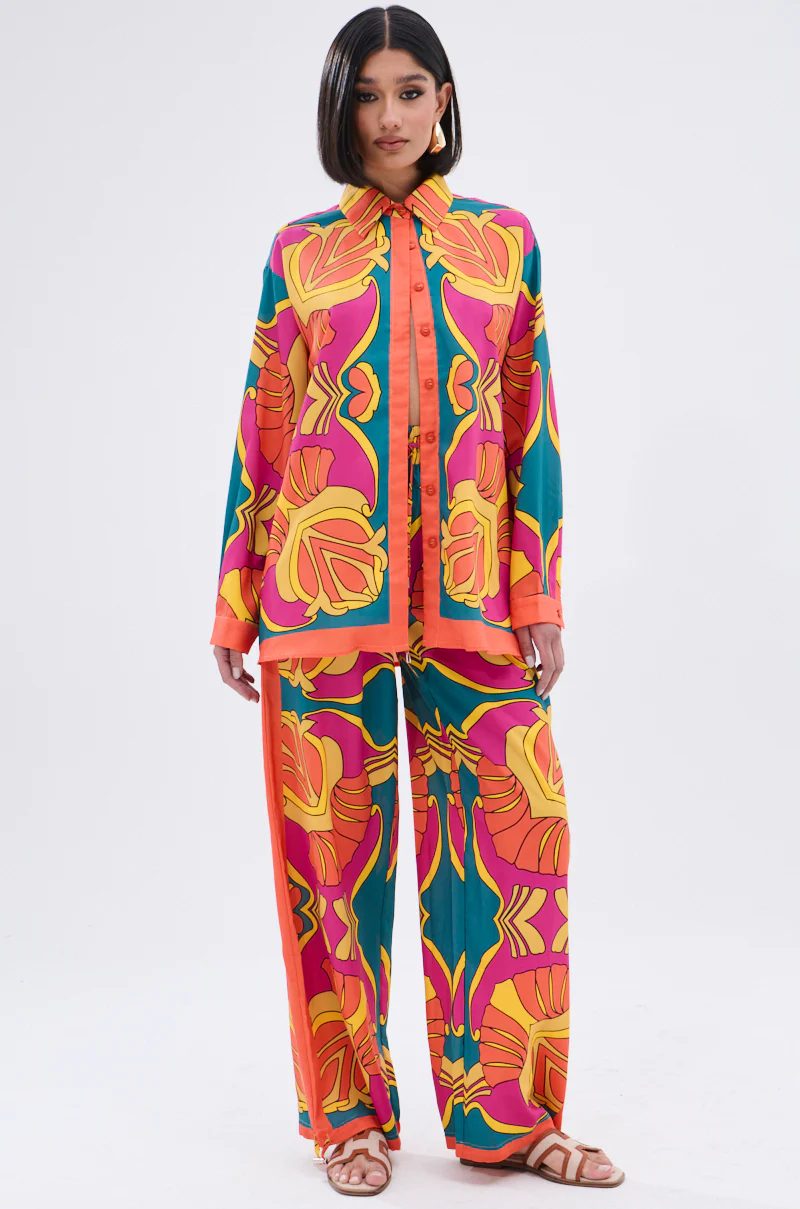 TROPICAL DREAMS WIDE LEG PANT - Image 6