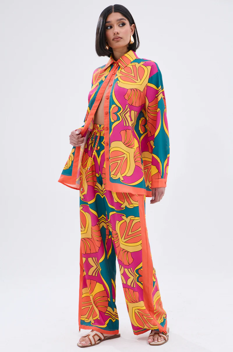 TROPICAL DREAMS WIDE LEG PANT - Image 7