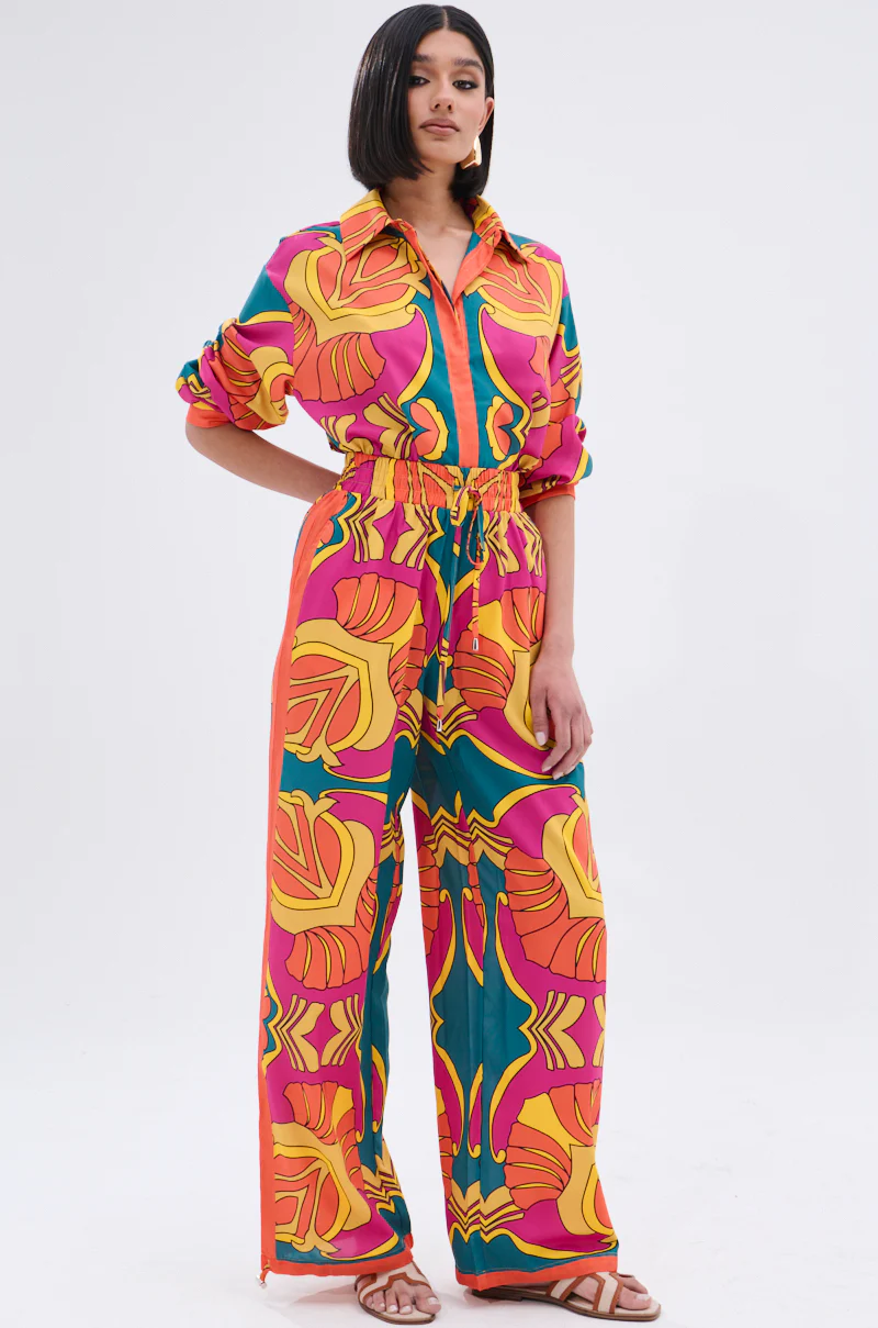 TROPICAL DREAMS WIDE LEG PANT - Image 8