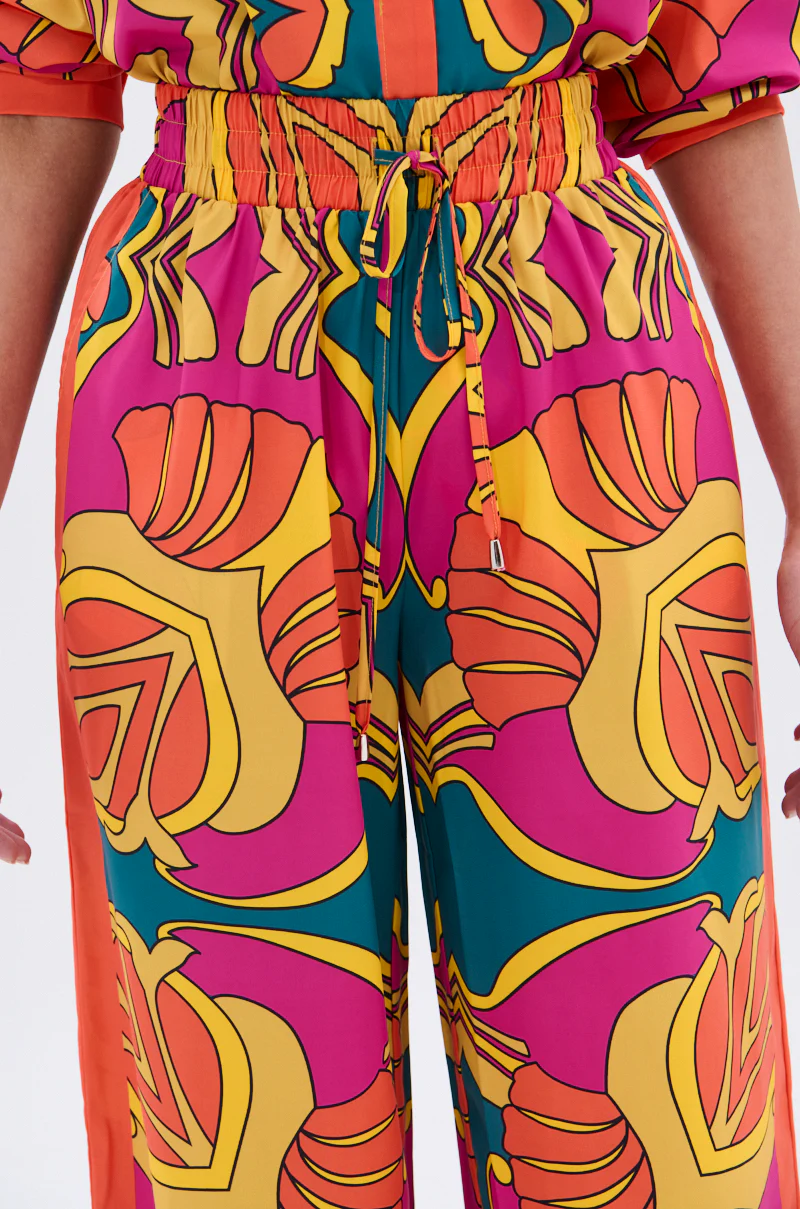 TROPICAL DREAMS WIDE LEG PANT - Image 9