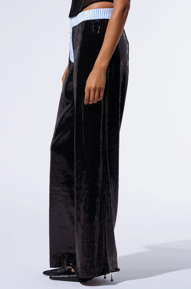 TRUE STORY SEQUIN PANT - Image 3