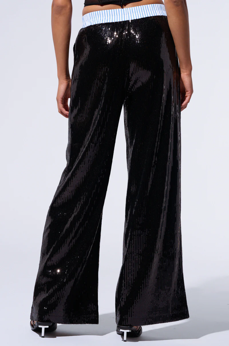 TRUE STORY SEQUIN PANT - Image 4