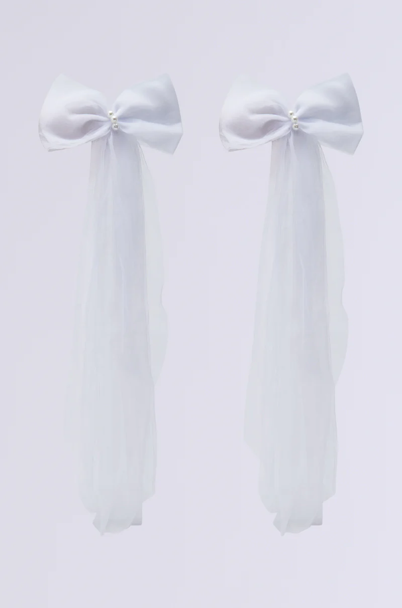 TRULY YOURS BOW BROOCH SET - Image 3
