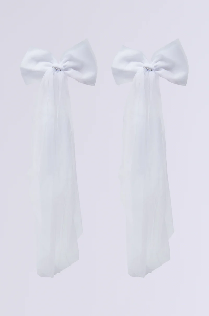 TRULY YOURS BOW BROOCH SET - Image 4