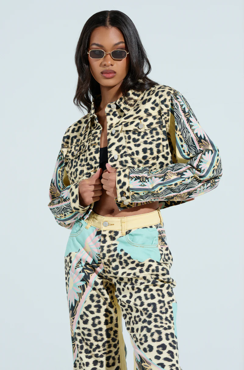 TRUST YOUR INSTINCTS DENIM JACKET - Image 2
