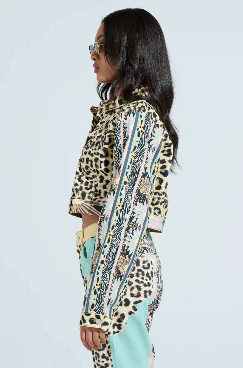 TRUST YOUR INSTINCTS DENIM JACKET - Image 4