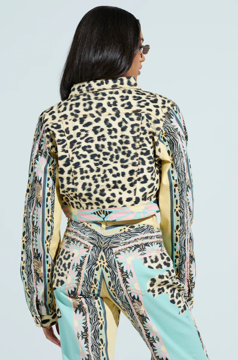 TRUST YOUR INSTINCTS DENIM JACKET - Image 5