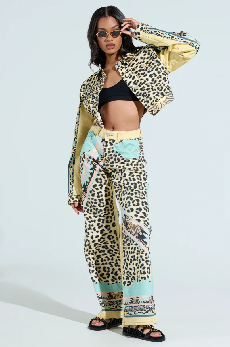 TRUST YOUR INSTINCTS DENIM JACKET - Image 6