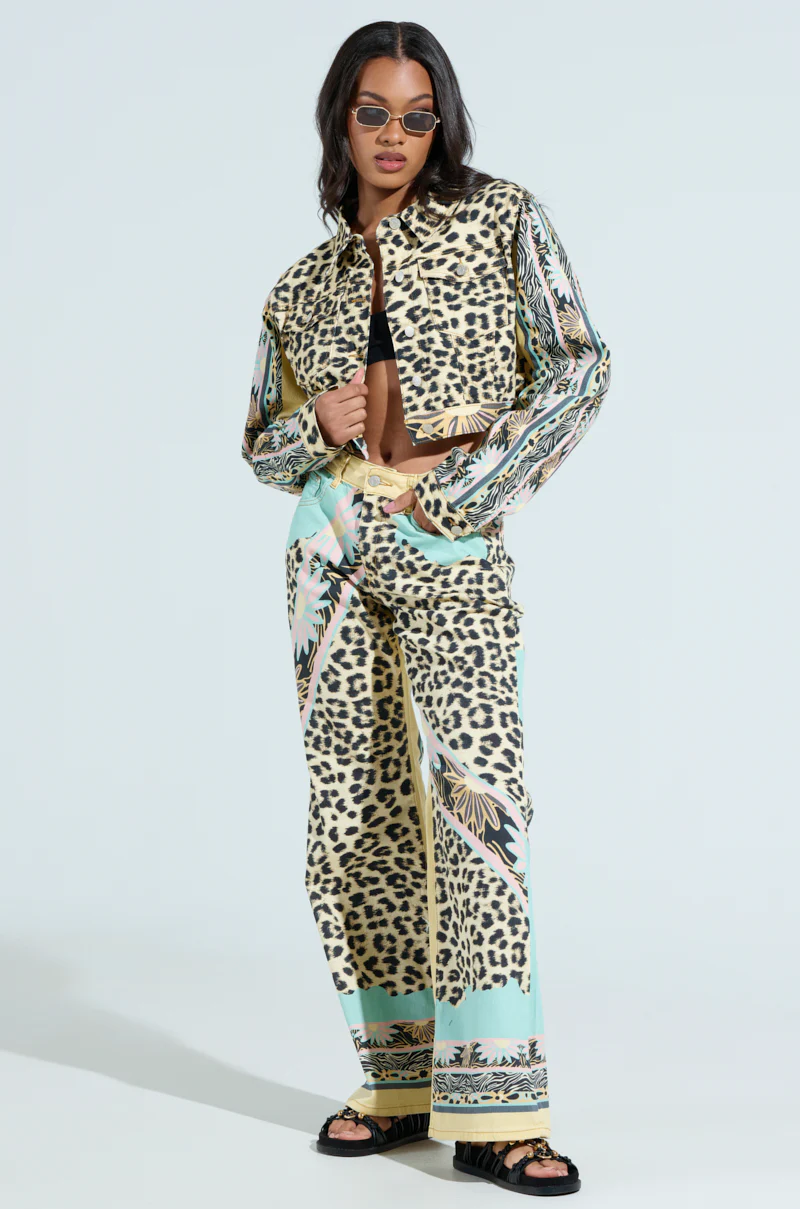 TRUST YOUR INSTINCTS DENIM JACKET - Image 7