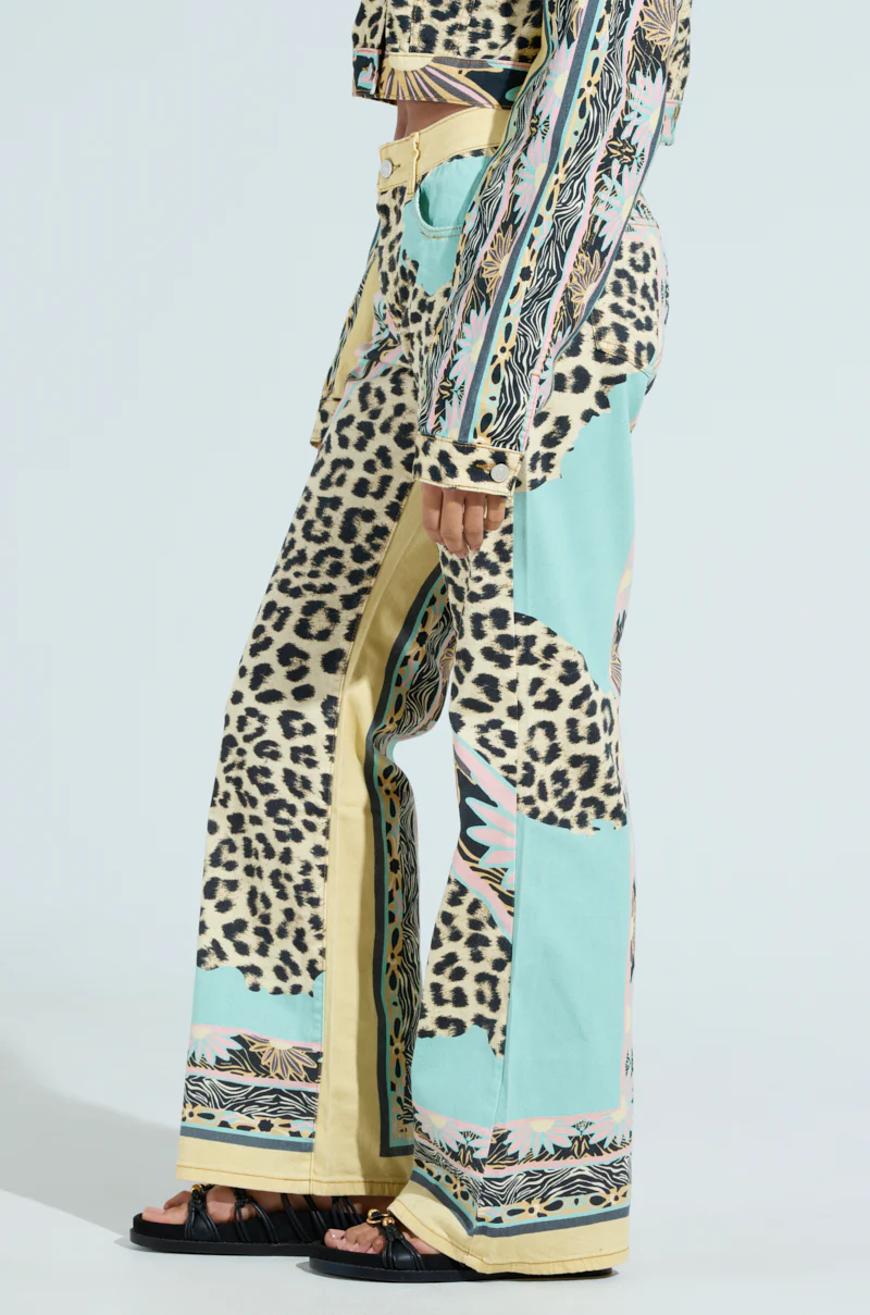 TRUST YOUR INSTINCTS WIDE LEG DENIM - Image 4