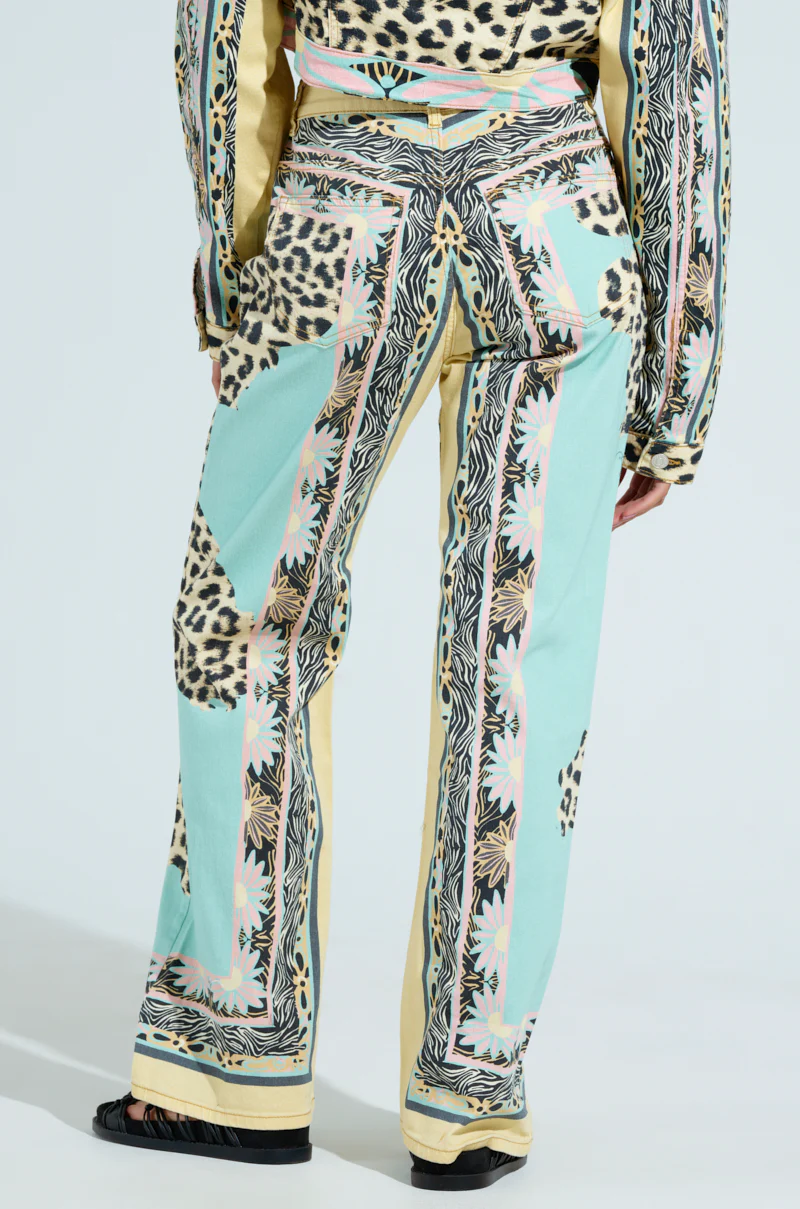 TRUST YOUR INSTINCTS WIDE LEG DENIM - Image 6