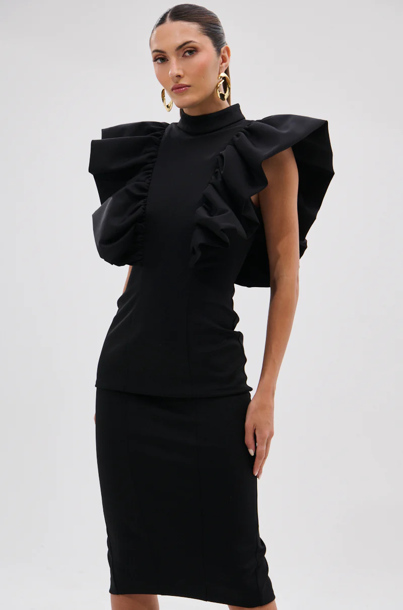 TRUTH BE TOLD MIDI DRESS - Image 3