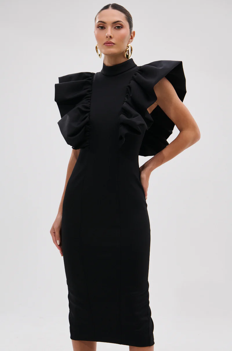 TRUTH BE TOLD MIDI DRESS - Image 4