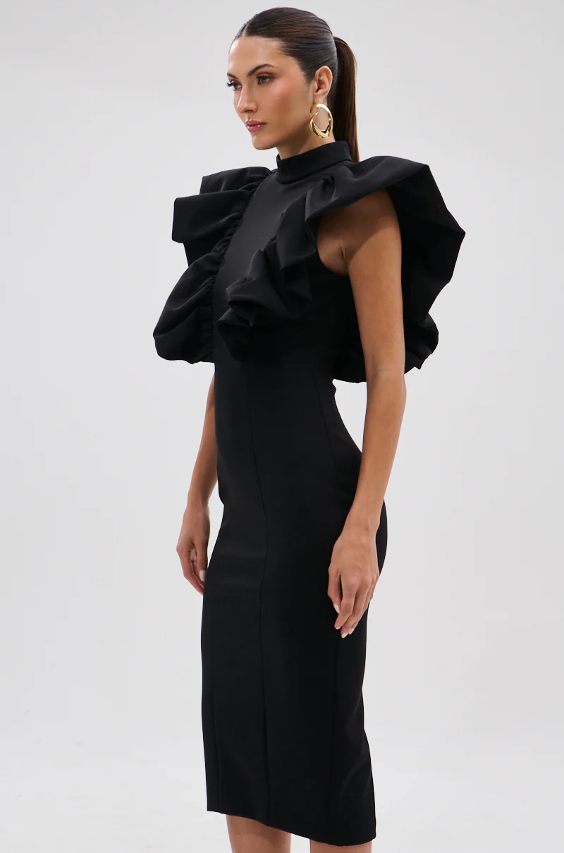 TRUTH BE TOLD MIDI DRESS - Image 5